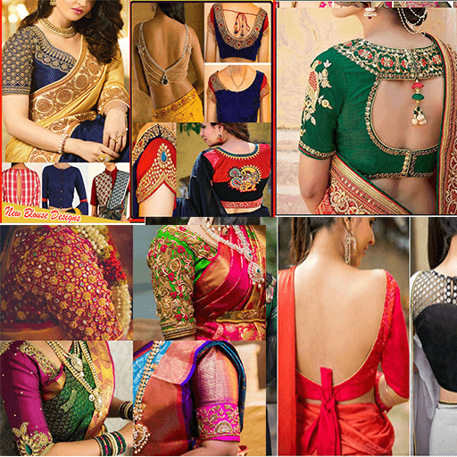 1000+Blouse Designs collection logo
