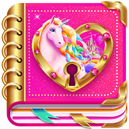 Icon image Unicorn Diary (lock - PIN)