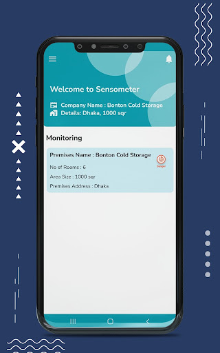 Sensometer:Environment Monitor Screen 3
