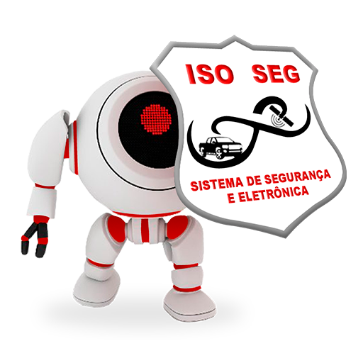 Iso Seg Rastreamento V.3 logo