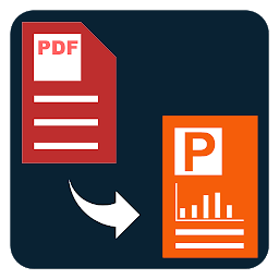 Icon image PDF to PPTX & PPT Converter