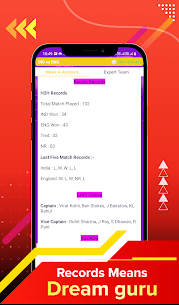 DreamGuru – H2H SL GL Winning Team Prediction App Apk Download 5