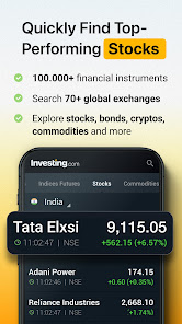 Investing.com 6.11.6 (Pro Unlocked) Gallery 4