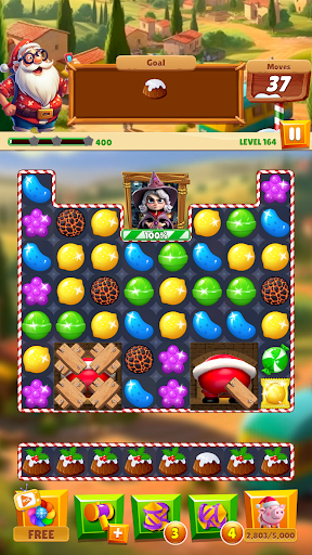 His Vacation: Fun Match 3 Game Screen 2