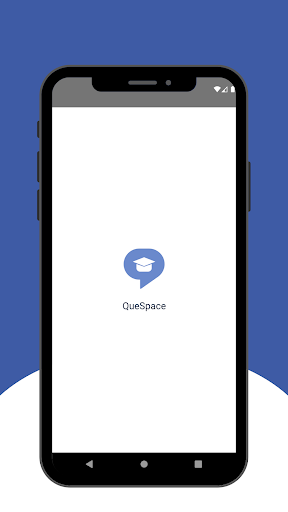 Android application QueSpace screenshort