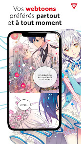 Captura 4 Verytoon: webtoon et manga android