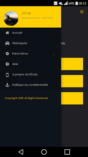 kifcab Screenshot 4 - AppWisp.com