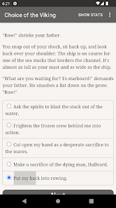 Captura de Pantalla 11 Choice of the Viking android