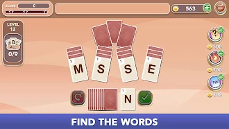 Game screenshot Word Deal Card Game Word Games hack
