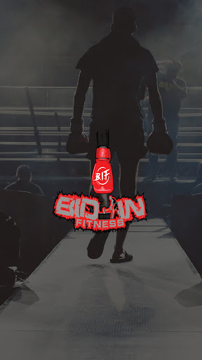 Android application Bid in Fitness screenshort
