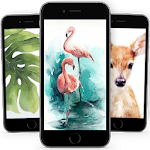 Cover Image of Download Watercolor Wallpapers  APK