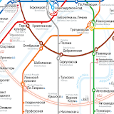 Carte Metro MOSCOW Map icon