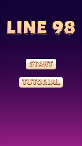 Android application Line 98 screenshort