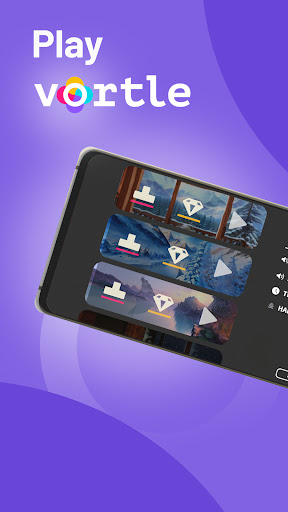 Android application Vortle screenshort