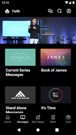 Faith Church New York Screen 2