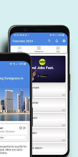 Fastjob Alerts - Daily Job UAE Screen 2
