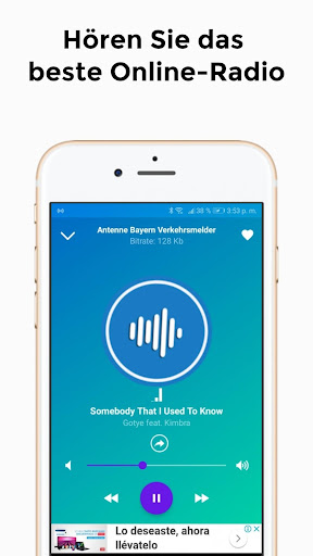 Antenne Bayern Verkehrsmelder Screen 3