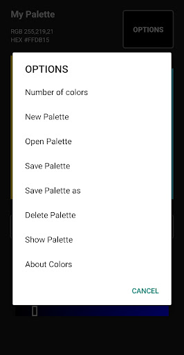 Colors Screen 2
