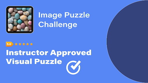 Android application Turn Image Puzzle screenshort