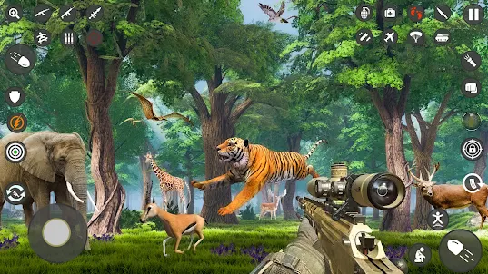 Animal Hunter 3D Shooter Games