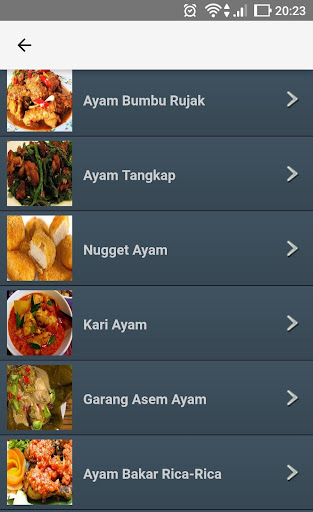 Resep Masakan Ayam Nusantara