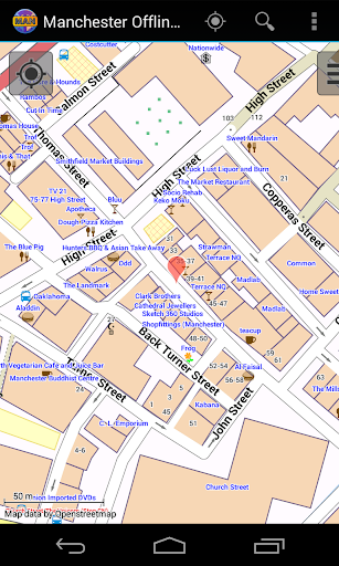 Manchester Offline City Map