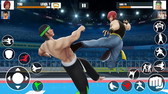 Karate Fighter: Fighting Games 2