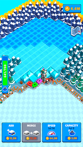 Train Miner: Idle Railway Game - Simulation - games