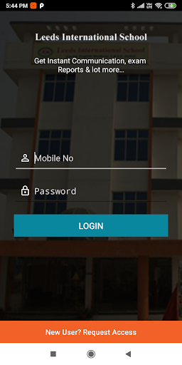 Android application Leeds International School screenshort
