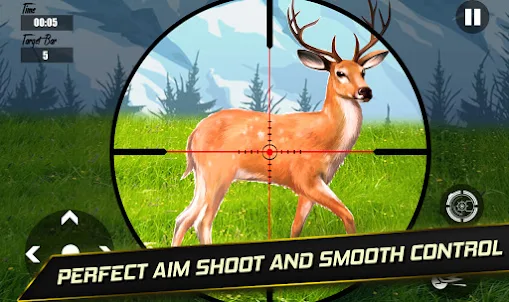 Deer Hunting Sniper Shooting Game Hero 2020 3D