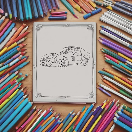 Coloring Italian Cars Cool screenshot 16
