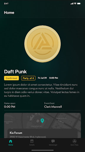 AeonPass Screen 3