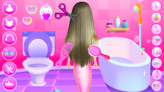 Princess Mermaid At Hair Salonのおすすめ画像1