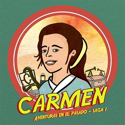 Carmen: aventuras en el pasado logo
