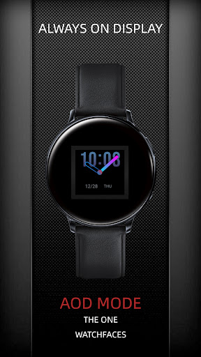Neon Lamp For Wear OS Screen 3