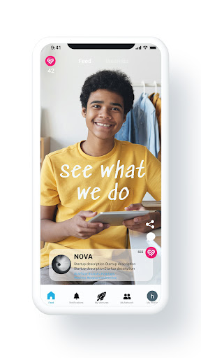 UpNext GenZ Screen 2