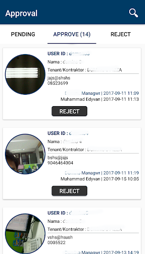 Portal Tenant Senayan City Screen 3