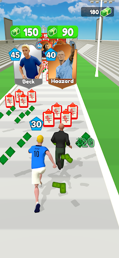 Android application Fantasy Football screenshort