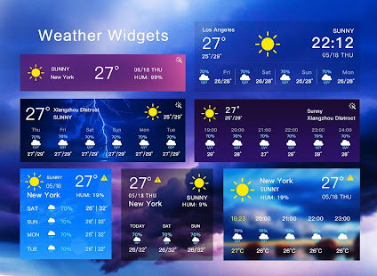 Weather Forecast 2.10.1 APK screenshots 9