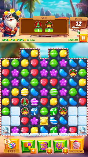 Android application His Vacation: Fun Match 3 Game screenshort