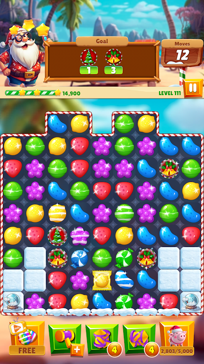 His Vacation: Fun Match 3 Game - 24.0412.00 - (Android)