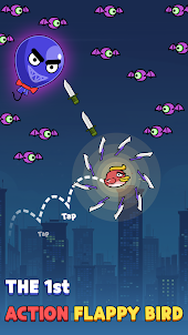 Flappy Survivors: Angry Attack