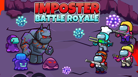 Imposter Battle Royaleのおすすめ画像3