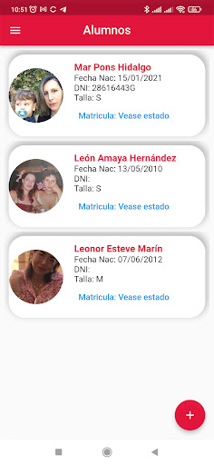 Escuela Los Lentos Screen 2