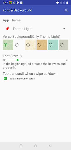 Telugu English Audio Bible screenshot 5