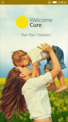 Android application WelcomeCure Homeopathy Health screenshort