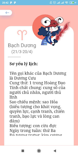Cung Hoàng Đạo-Cung Hoang Dao Screen 3