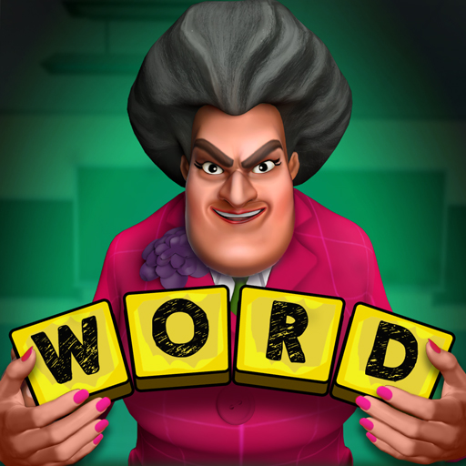 Scary Teacher : Word Games Logo