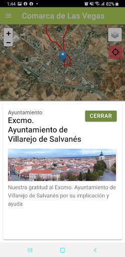 Paisaje y huerta en la Comarca de las Vegas