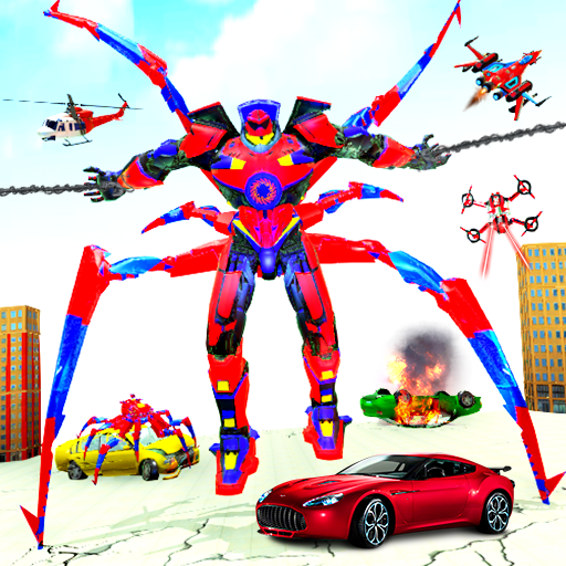 Spider Robot Games : Robot Car